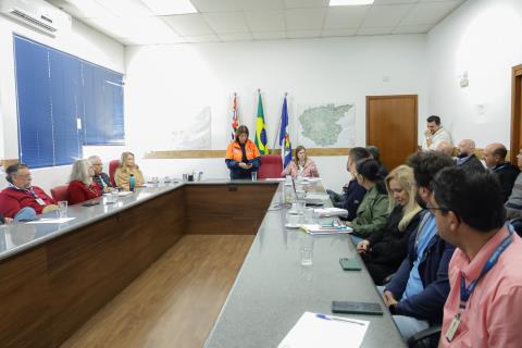Secretarias se reúnem focando em Plano de Contingência municipal
