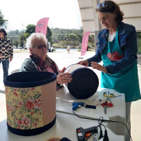 12ª Mostra Criativa encerra ano com edição especial de Natal no Parque Luís Latorre