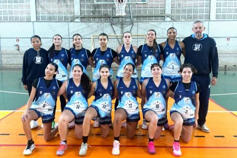 Basquete feminino de Itatiba é o 4º melhor do Estado nos Jogos Abertos da Juventude