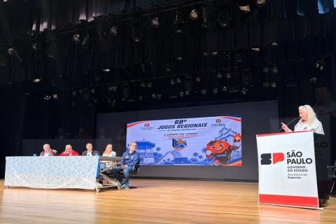 Congresso Técnico marca contagem regressiva para os Jogos Regionais 2026 em Itatiba