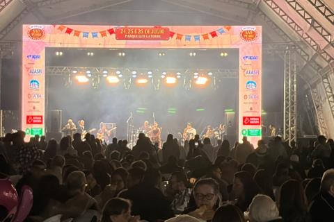 28ª Festa de São Pedro preserva tradição, valoriza solidariedade, talentos locais e atrai famílias