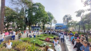 Dia do Meio Ambiente é celebrado com grande doação de mudas e palestras em escolas