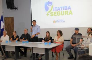 Itatiba + Segura prevê ações para coibir excessos de poluição sonora