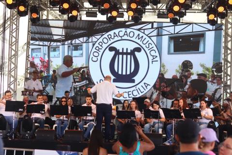 Agenda Cultural de Maio começa com música da Alvorada da Banda e ópera no Teatro