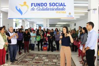 FSS abre Bazar da Campanha do Agasalho 2023 com mais de 80 mil pe&ccedil;as