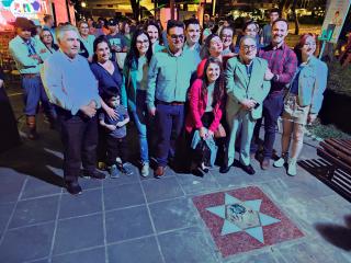 Valdir Pinto e familia