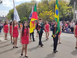 Desfile de 7 de Setembro de 2022 em Santiago. Foto Márcio Brasil (1068)