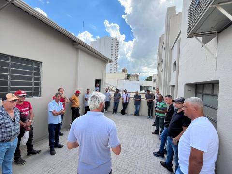 Empresa continua processo de recrutamento na Secretaria de Valorização e Preparação para o Trabalho