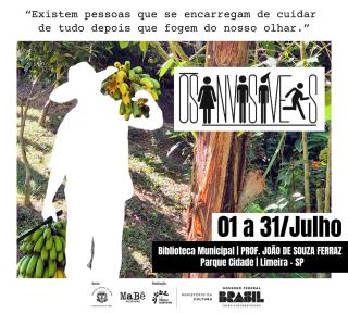 Exposição Os Invisíveis