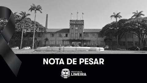 NOTA DE PESAR