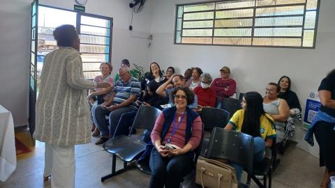 UBS Nova Limeira reforça prevenção à violência contra pessoas idosas com demência