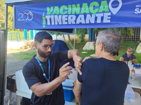 Limeira promove vacinação itinerante em feiras e praças durante o mês de julho