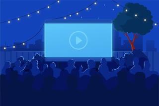 CINEMA ILUSTRAÇÃO