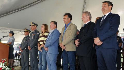 Vice-prefeito representa Murilo Félix na assunção de comando do 36º BPM/I