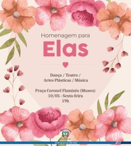 Homenagem para Elas