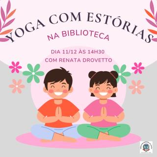 yoga com estórias