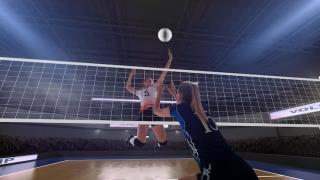 jogadores-de-voleibol-profissional-feminino-em-acao-no-estadio-3d_654080-1067