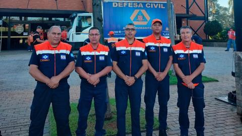Defesa Civil de Limeira participa de capacitação estadual para o período de estiagem
