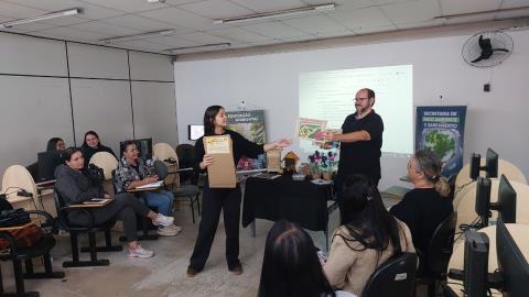 Professores e coordenadores da rede municipal de Limeira participam de Formação em Educação Ambiental