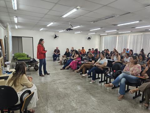 Projeto “Semeadores do Futuro” em Limeira promove formação em hortas escolares