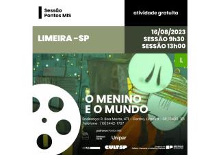 PONTOS MIS o menino e o mundo