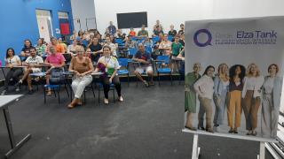 Treinamento Rede Elza Tank