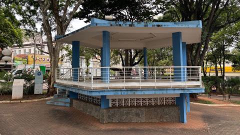 Banda Henrique Marques mantém tradição com Retreta Musical no Coreto