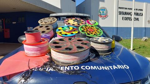 Guarda Civil Municipal intensifica combate ao cerol e à linha chilena durante as férias escolares