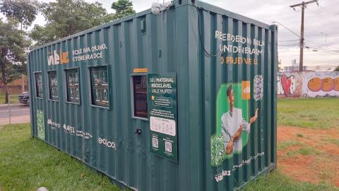 Parque Cidade recebe projeto que troca recicláveis por desconto na conta de luz