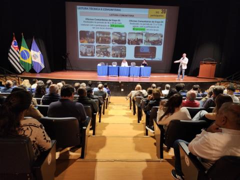 Audiência Pública apresenta propostas da revisão do Plano Diretor de Limeira