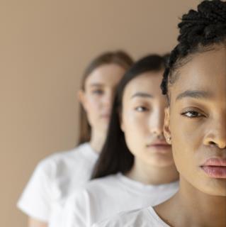 close-up-multicultural-women-posing