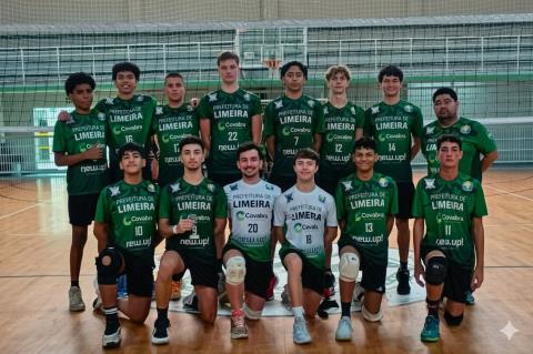 Vôlei de Limeira conquista vitórias pela Liga de Vôlei em rodada disputada no domingo