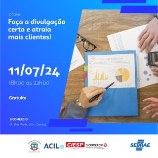 CURSO SEBRAE AQUI LIMEIRA