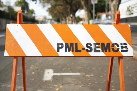 Av. Augusto Roland será interditada nesta quinta-feira (23), das 7h às 17h