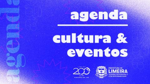 Prefeitura de Limeira apresenta programação cultural com oficinas, palestras e atividades de patrimônio