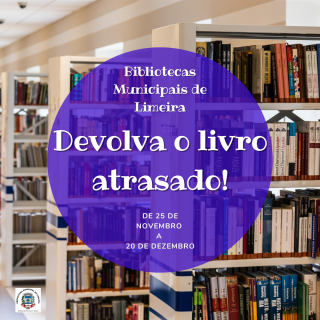 Devolva o livro atrasado!