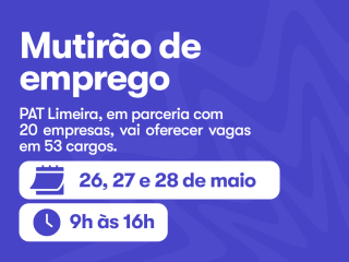 Mutirão de Emprego