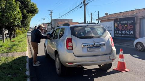 Barreira educativa orienta motoristas sobre preservação ambiental em Limeira