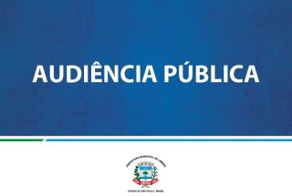 Arte -Audiência Pública