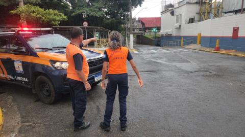 Defesa Civil alerta para previsão de temporal neste sábado (23)