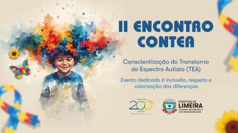 Limeira promove evento de conscientização e inclusão sobre o TEA