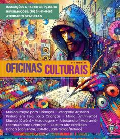 OFICINAS CULTURAIS 2º SEM