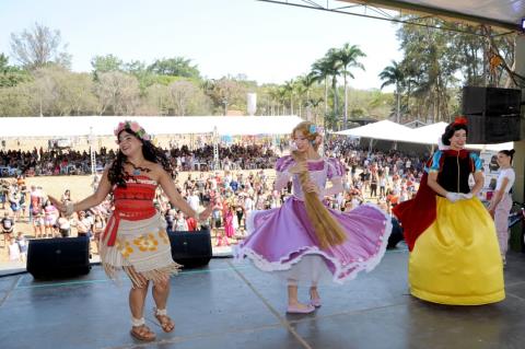 Festa do Trabalhador em Limeira terá atrações especiais para crianças