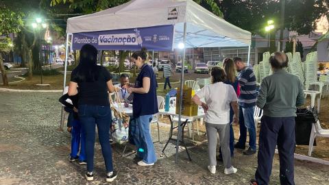 Limeira intensifica vacinação com ações itinerantes no mês de junho