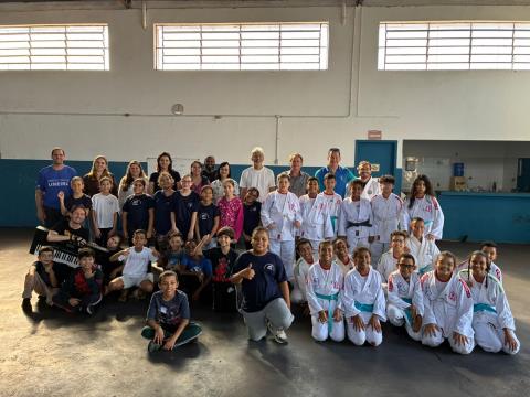 Alunos da Escola Márcia Silman passam a utilizar Centro Comunitário em ações da Educação em tempo integral