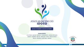 Jogos Municipais do Idoso