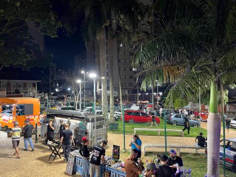 Encontro de carros antigos movimenta Limeira nesta sexta-feira (29)