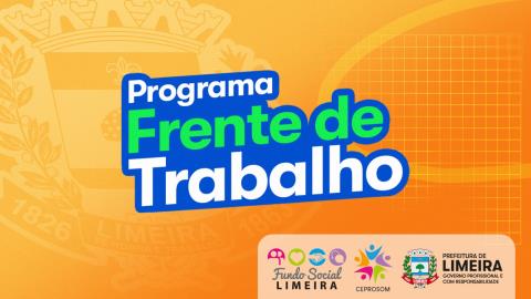 Logo frente de Trabalho
