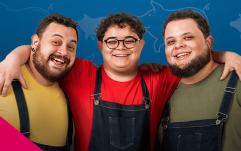 Teatro Vitória recebe o stand-up “Os Três Porquinhos” nesta sexta-feira