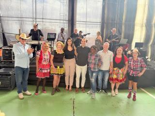 Festa Junina Idosos